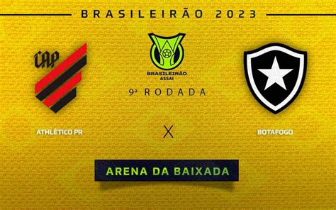 athletico-pr x botafogo onde assistir